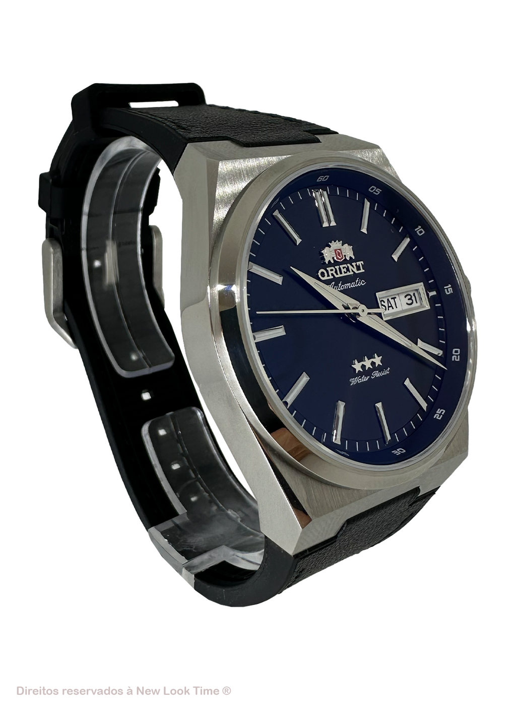 Relógio ORIENT Automático 3 Estrelas Elegance YN6SC020 P1PX *38mm