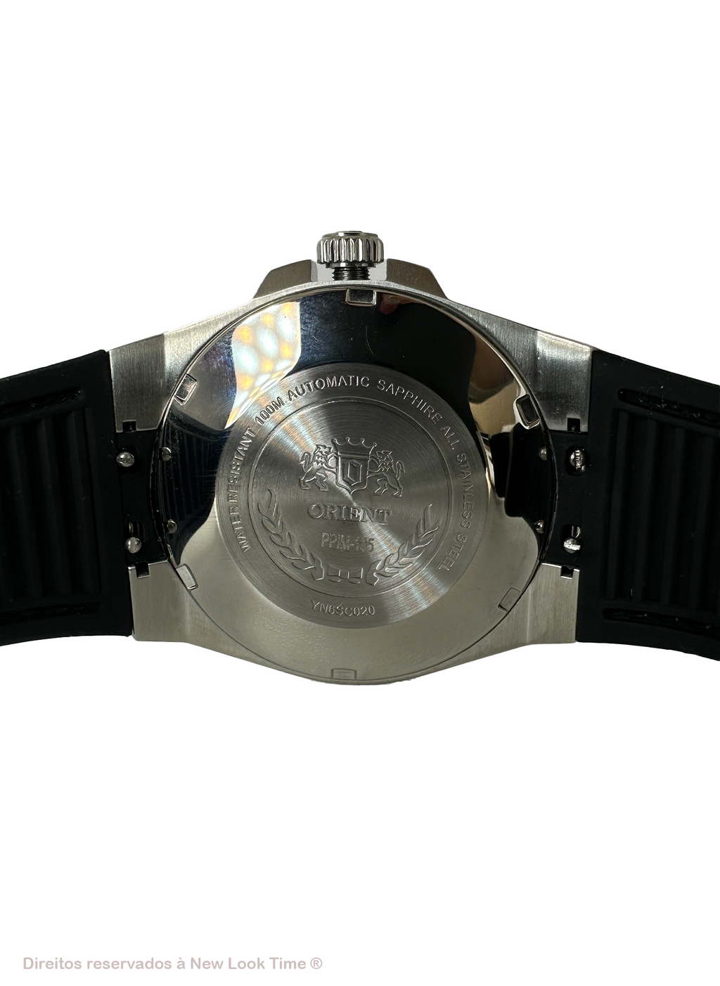 Relógio ORIENT Automático 3 Estrelas Elegance YN6SC020 P1PX *38mm