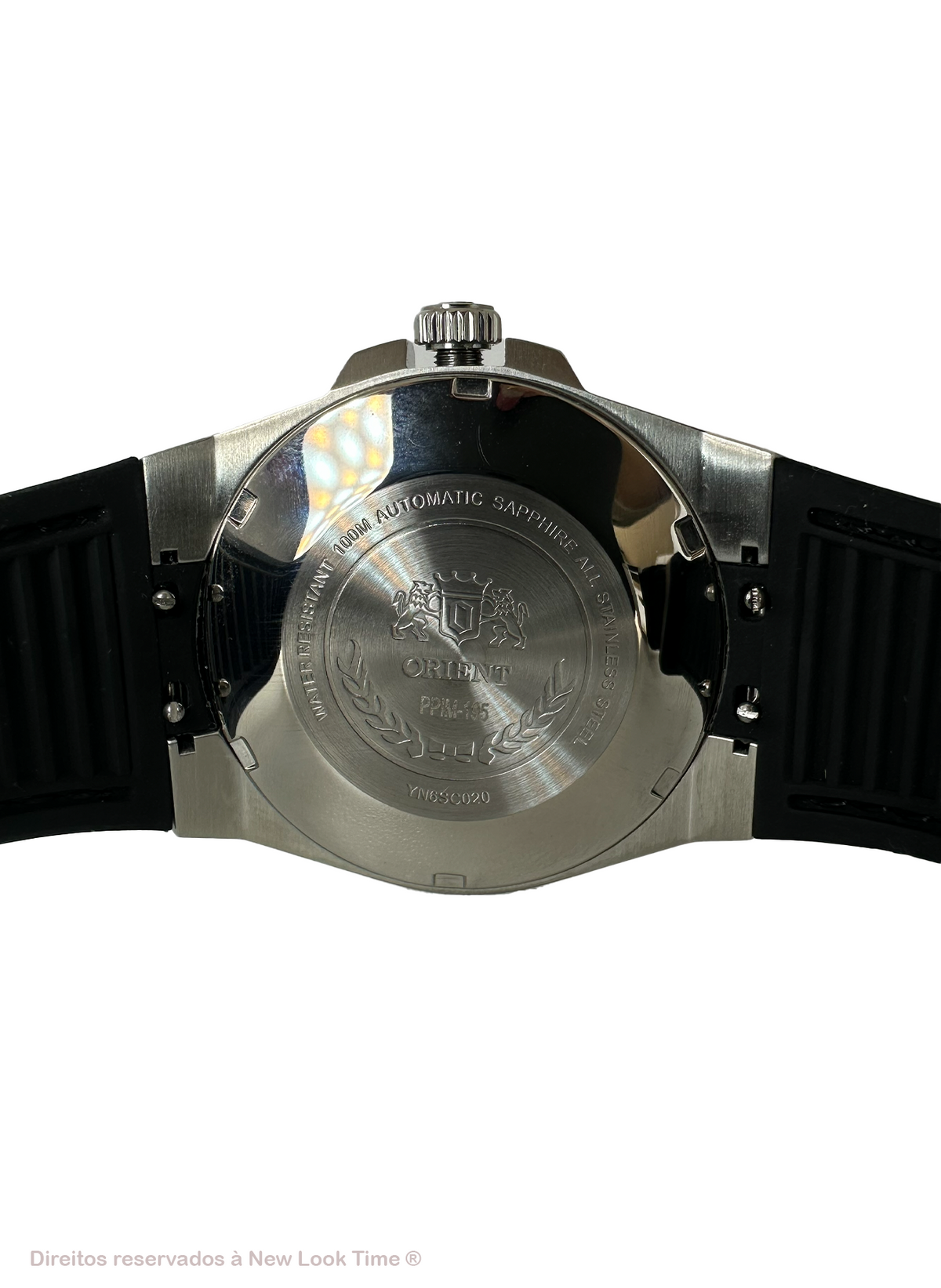 Relógio ORIENT Automático 3 Estrelas Elegance YN6SC020 P1PX *38mm
