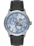 Relógio ORIENT Special Calibers Automático Sun and Moon YN6SC034 A3PX