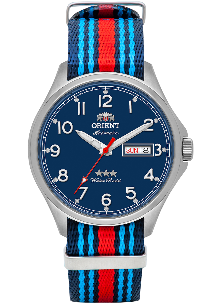 Relógio ORIENT Automático Sport Land YN6SN009 *Porsche Martini Ed. Ltda
