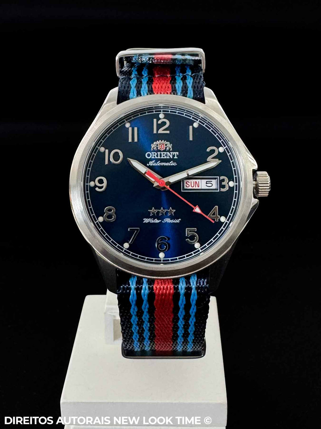 Relógio ORIENT Automático Sport Land YN6SN009 *Porsche Martini Ed. Ltda