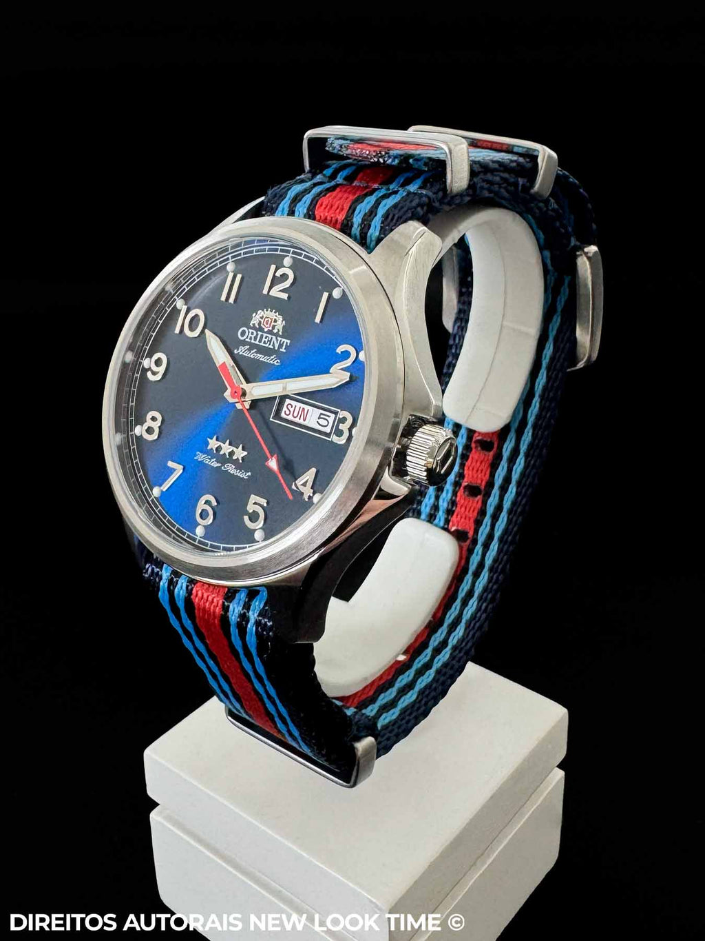 Relógio ORIENT Automático Sport Land YN6SN009 *Porsche Martini Ed. Ltda