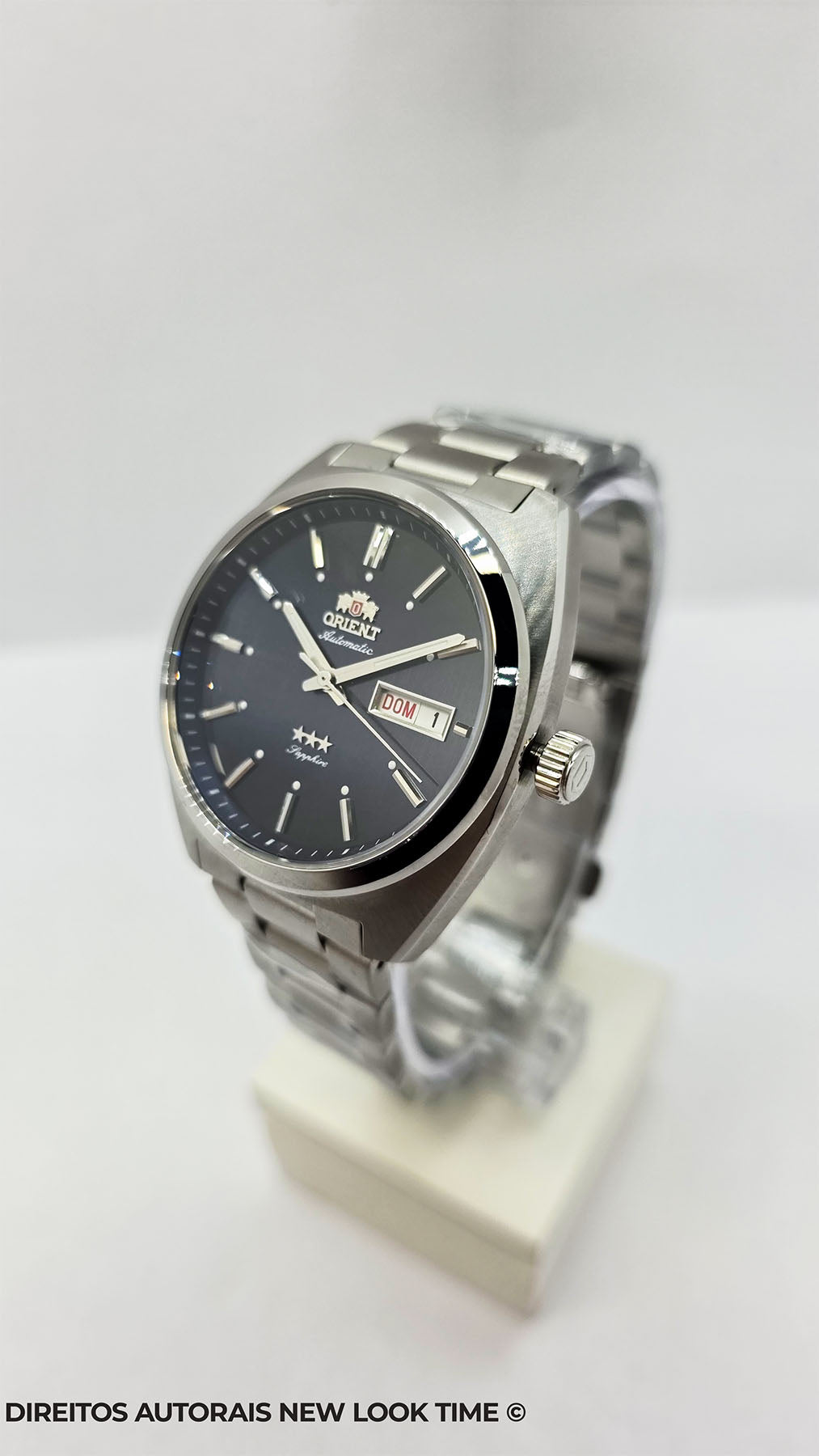 Relógio ORIENT Automático 3 Estrelas Heritage YN6SS001