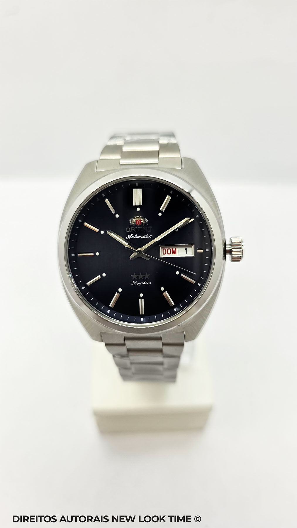 Relógio ORIENT Automático 3 Estrelas Heritage YN6SS001