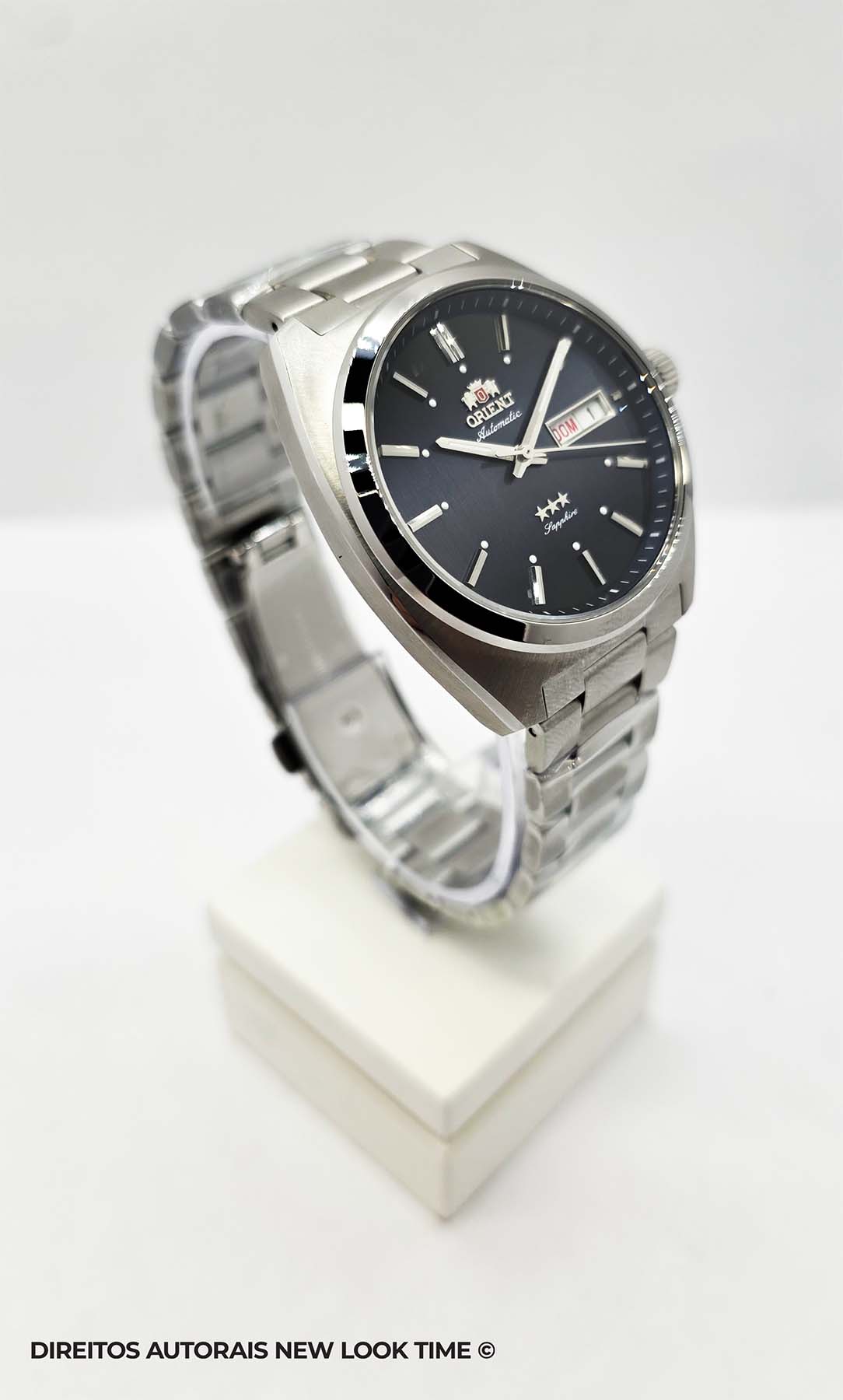 Relógio ORIENT Automático 3 Estrelas Heritage YN6SS001