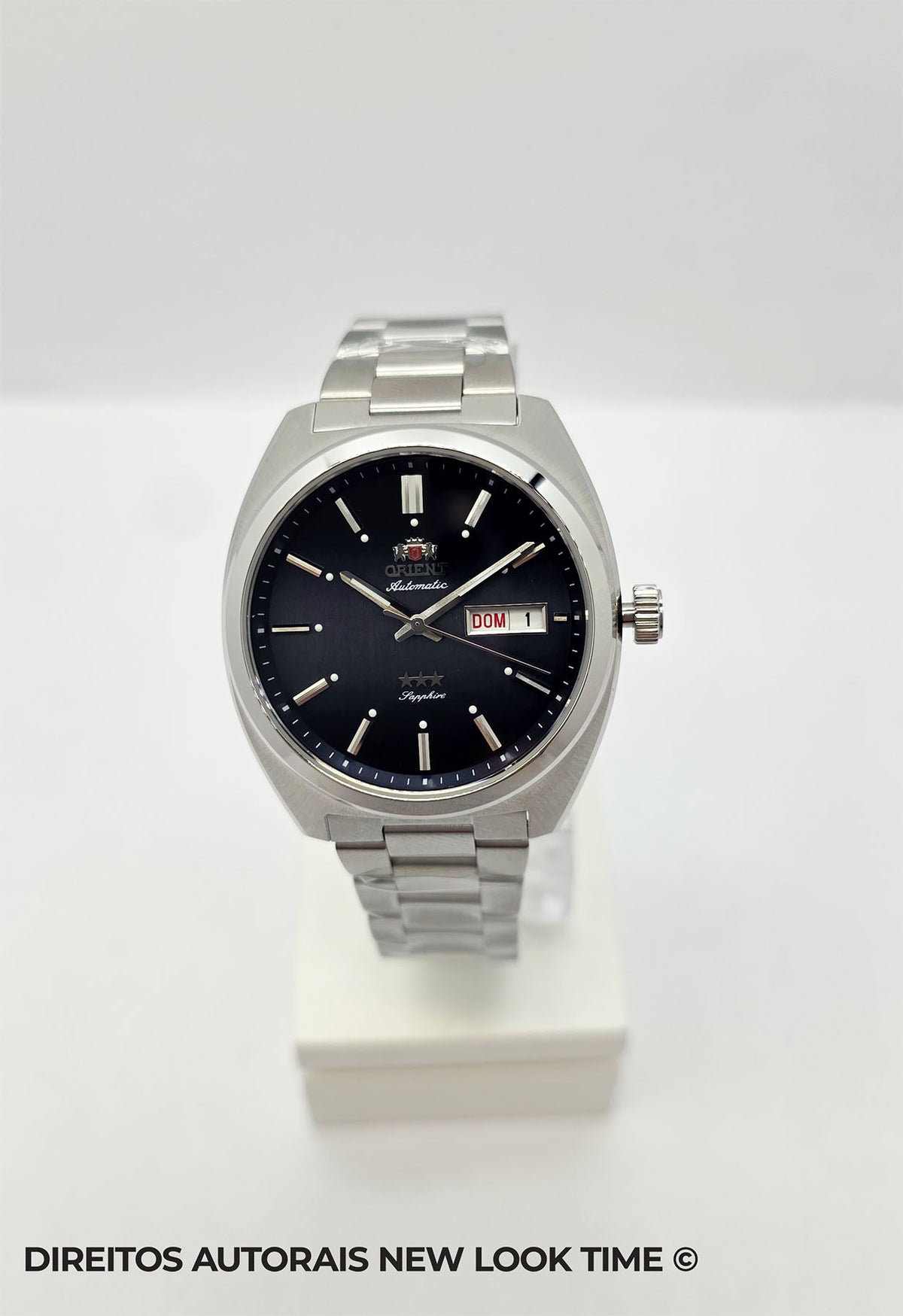 Relógio ORIENT Automático 3 Estrelas Heritage YN6SS001