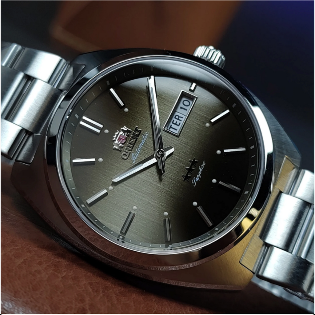 Relógio ORIENT Automático 3 Estrelas Heritage YN6SS001