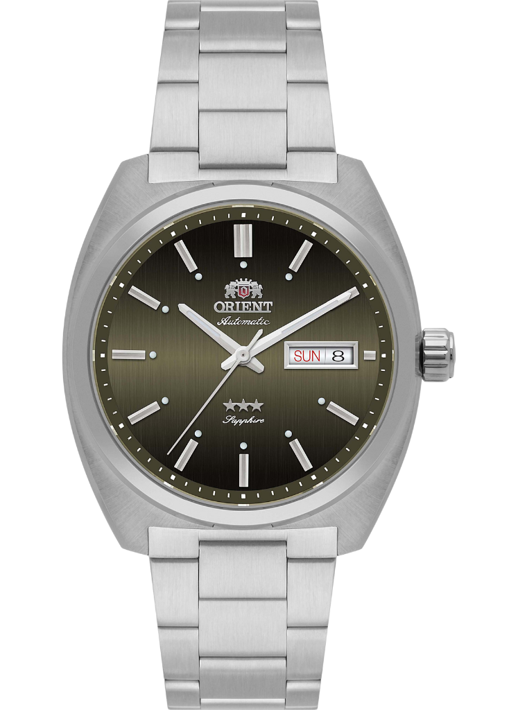 Relógio ORIENT Automático 3 Estrelas Heritage YN6SS001