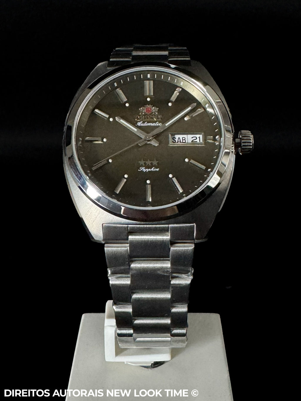Relógio ORIENT Automático 3 Estrelas Heritage YN6SS001