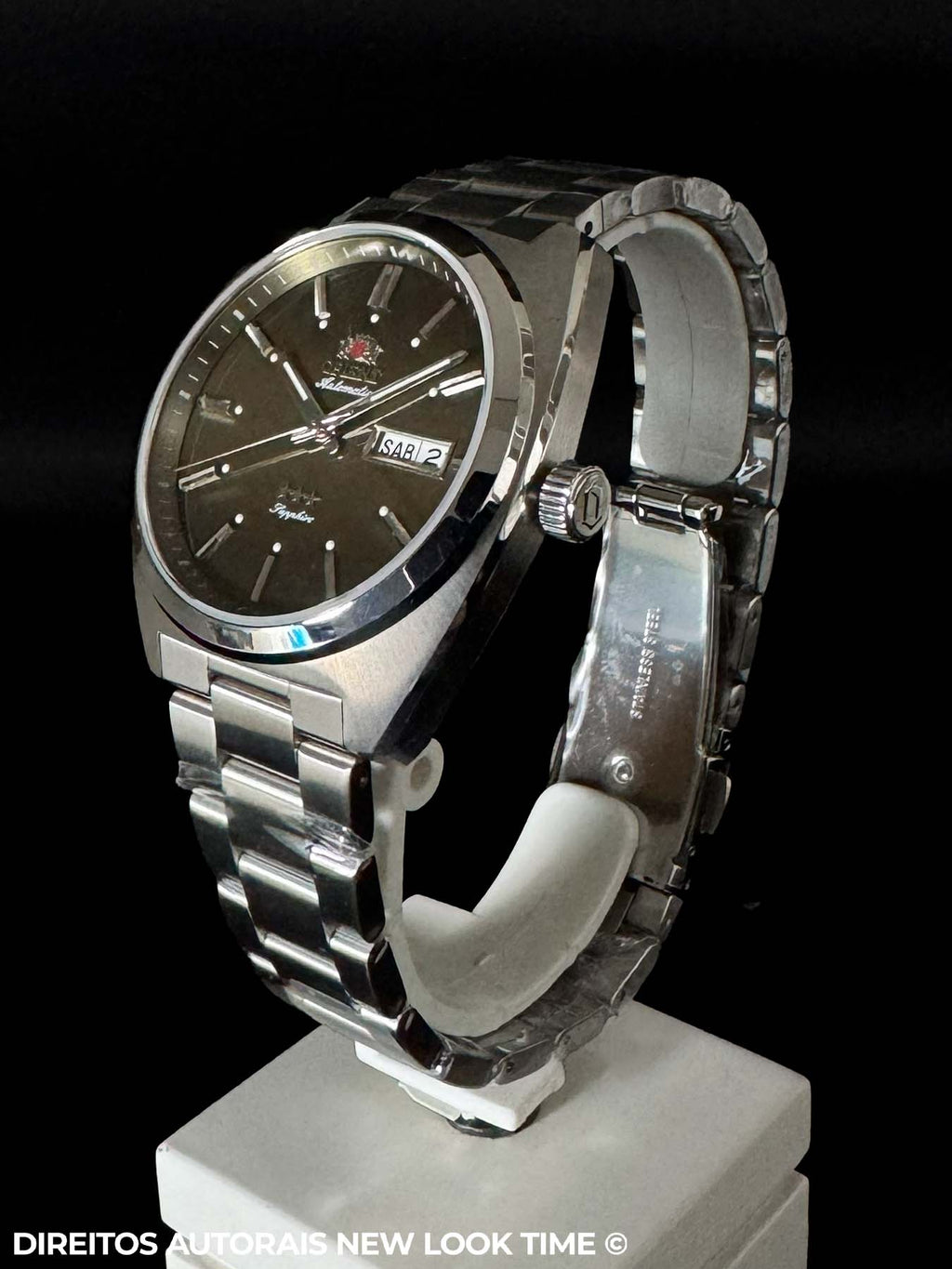 Relógio ORIENT Automático 3 Estrelas Heritage YN6SS001