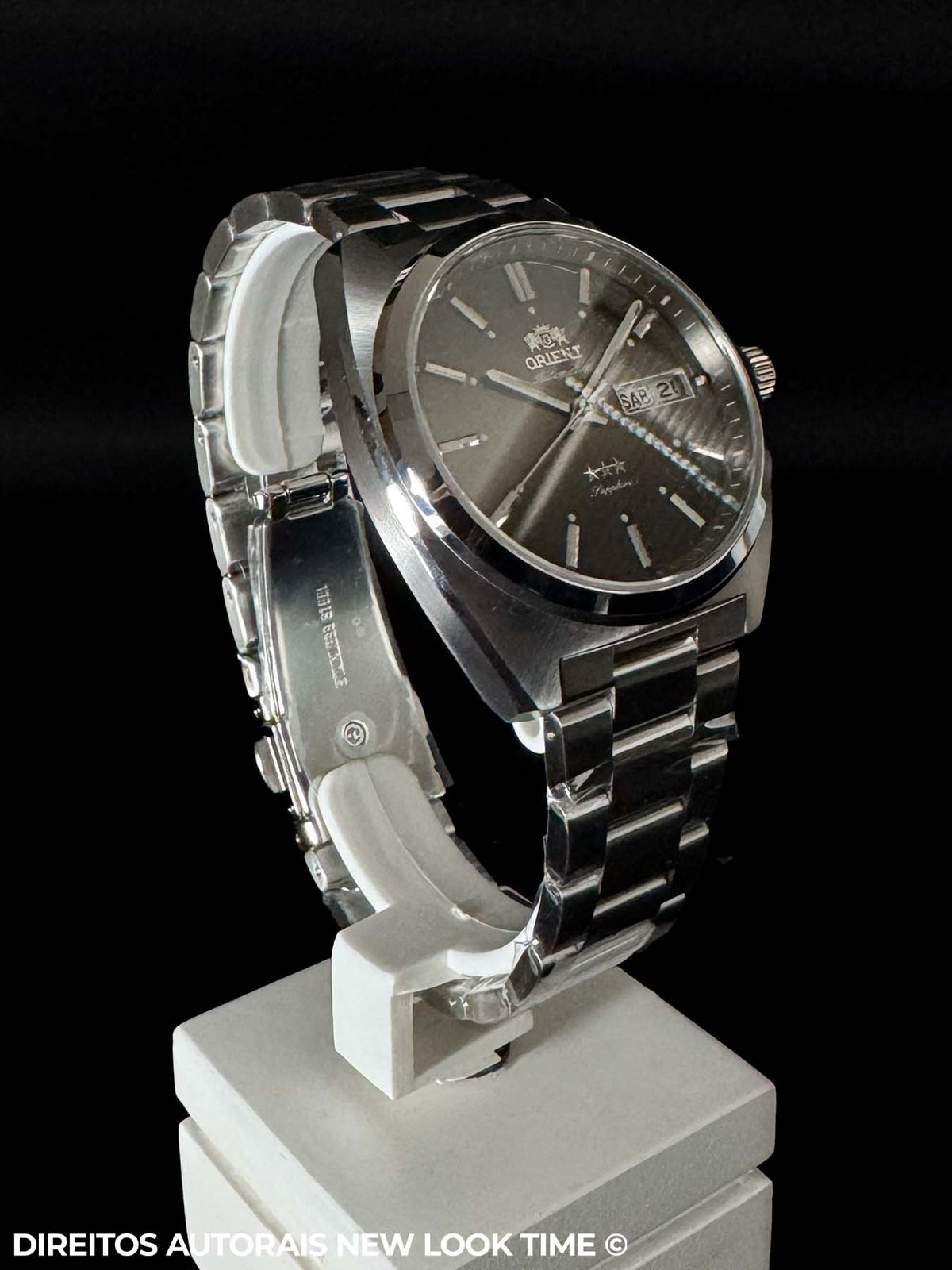 Relógio ORIENT Automático 3 Estrelas Heritage YN6SS001