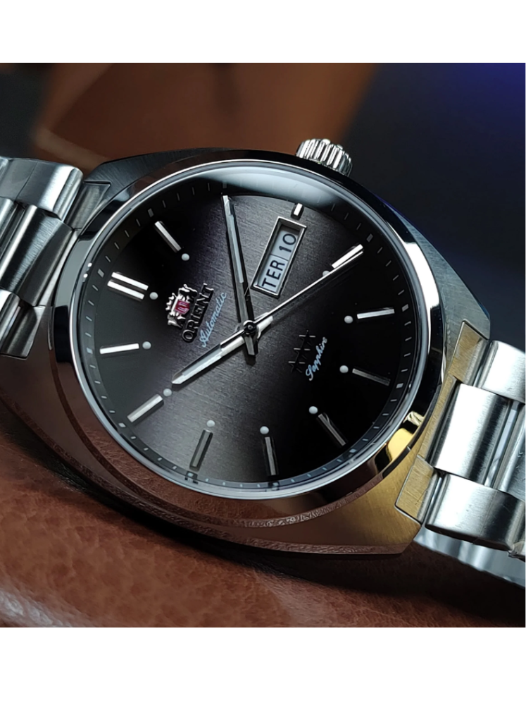 Relógio ORIENT Automático 3 Estrelas Heritage YN6SS001
