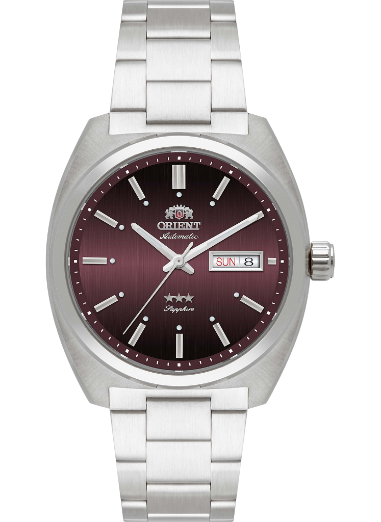 Relógio ORIENT Automático 3 Estrelas Heritage YN6SS001