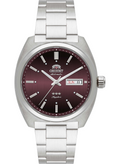 Relógio ORIENT Automático 3 Estrelas Heritage YN6SS001