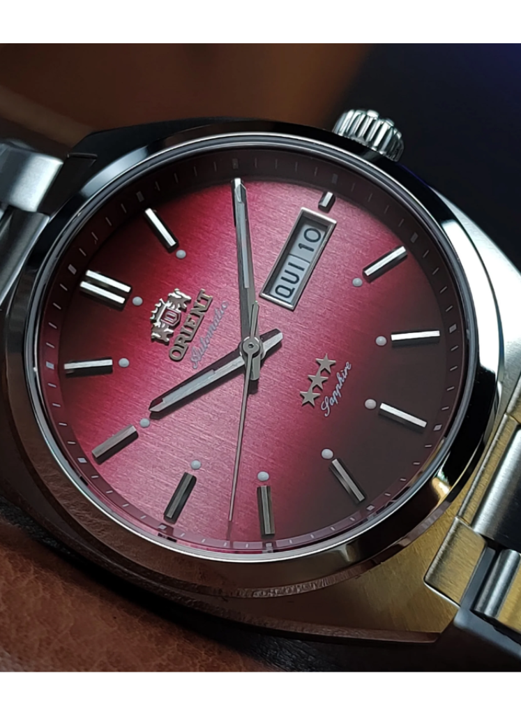 Relógio ORIENT Automático 3 Estrelas Heritage YN6SS001