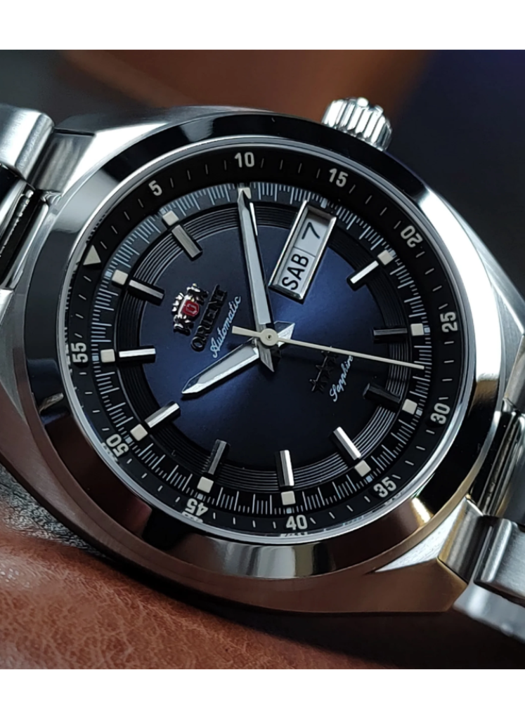 Relógio ORIENT Automático 3 Estrelas Heritage YN6SS002