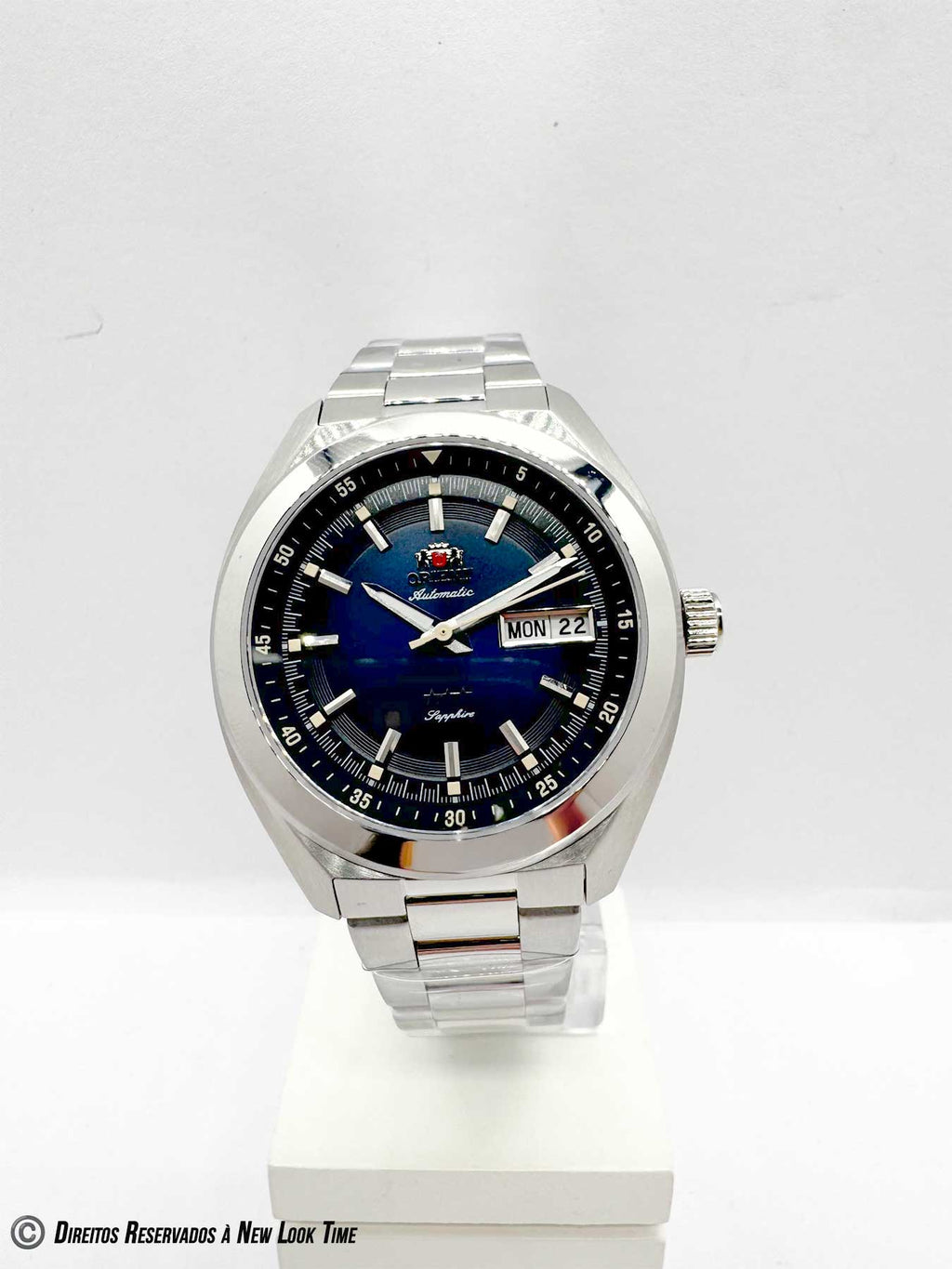 Relógio ORIENT Automático 3 Estrelas Heritage YN6SS002