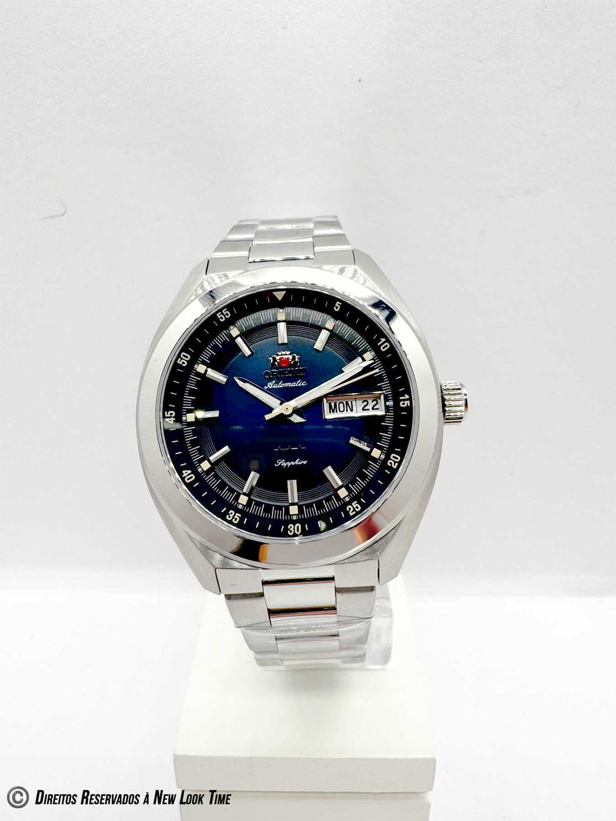 Relógio ORIENT Automático 3 Estrelas Heritage YN6SS002