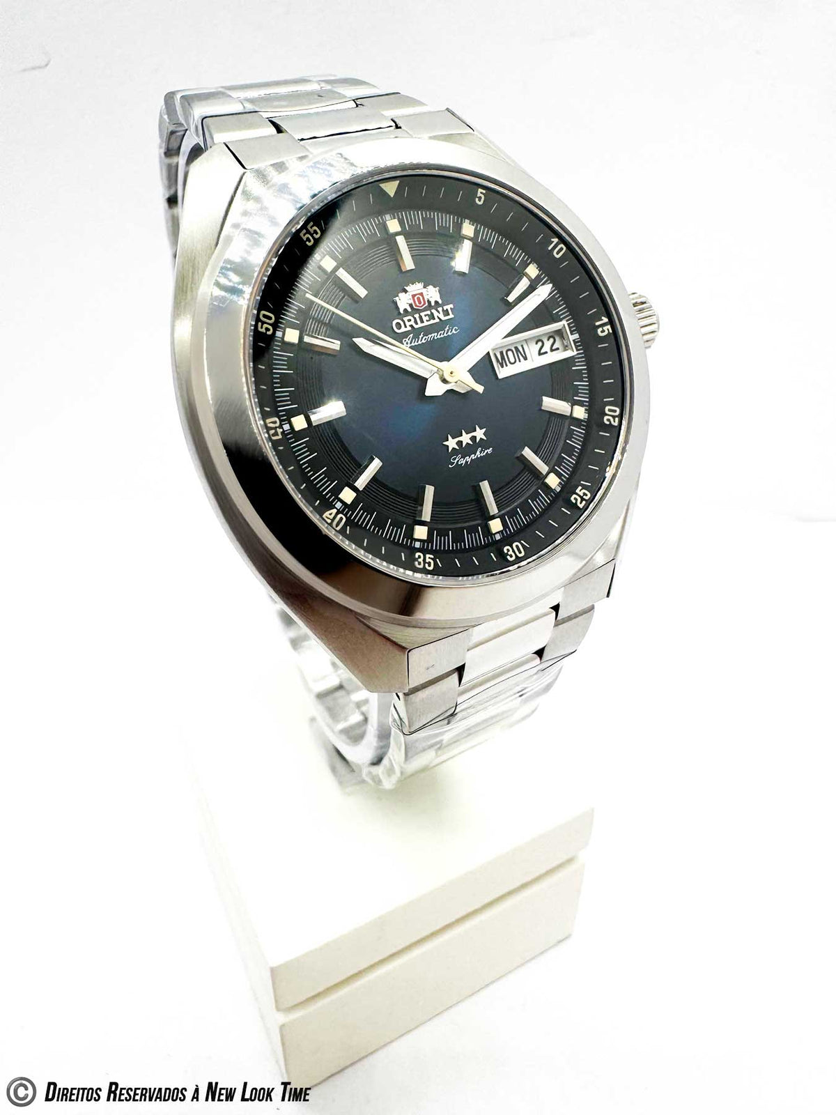 Relógio ORIENT Automático 3 Estrelas Heritage YN6SS002