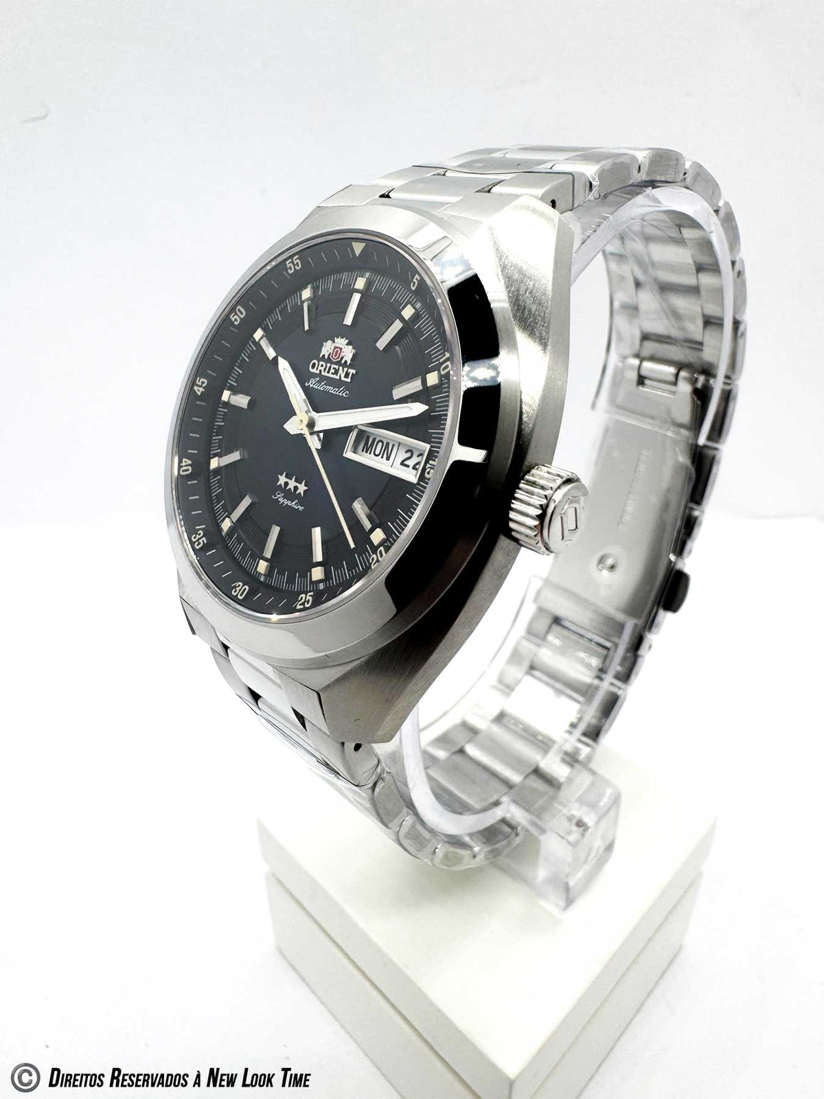 Relógio ORIENT Automático 3 Estrelas Heritage YN6SS002