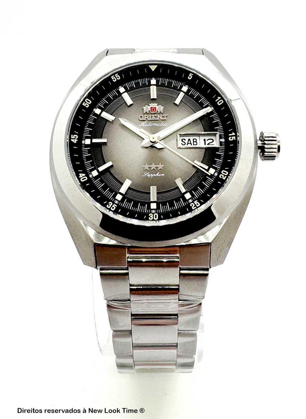 Relógio ORIENT Automático 3 Estrelas Heritage YN6SS002