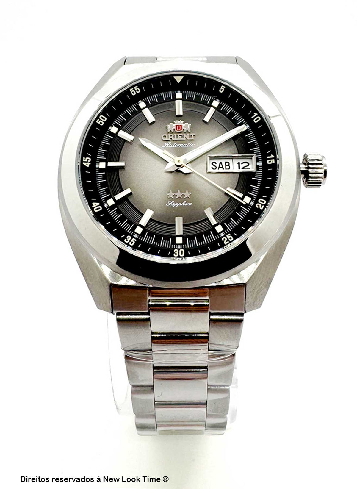 Relógio ORIENT Automático 3 Estrelas Heritage YN6SS002