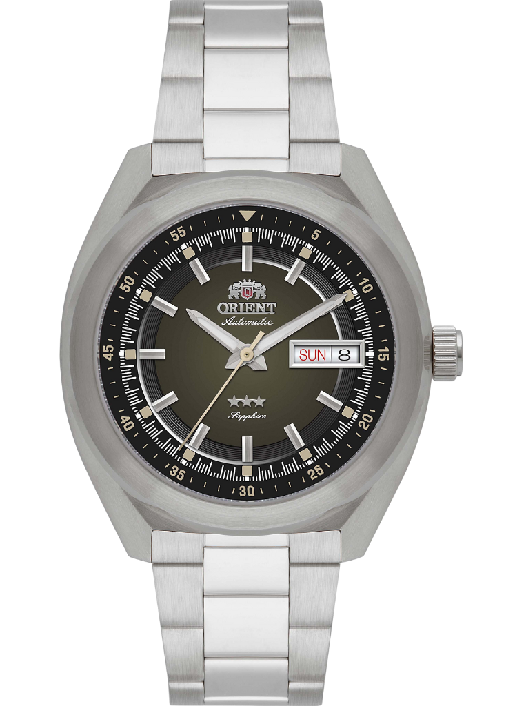 Relógio ORIENT Automático 3 Estrelas Heritage YN6SS002