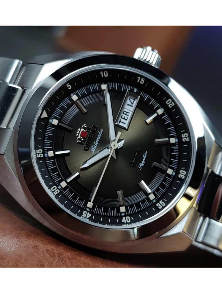 Relógio ORIENT Automático 3 Estrelas Heritage YN6SS002