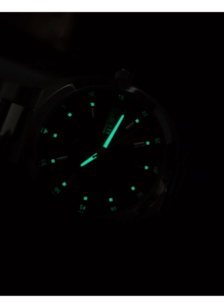 Relógio ORIENT Automático 3 Estrelas Heritage YN6SS002