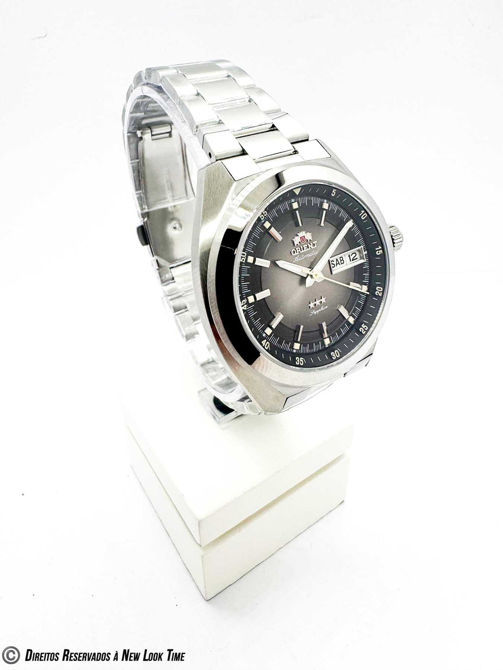 Relógio ORIENT Automático 3 Estrelas Heritage YN6SS002