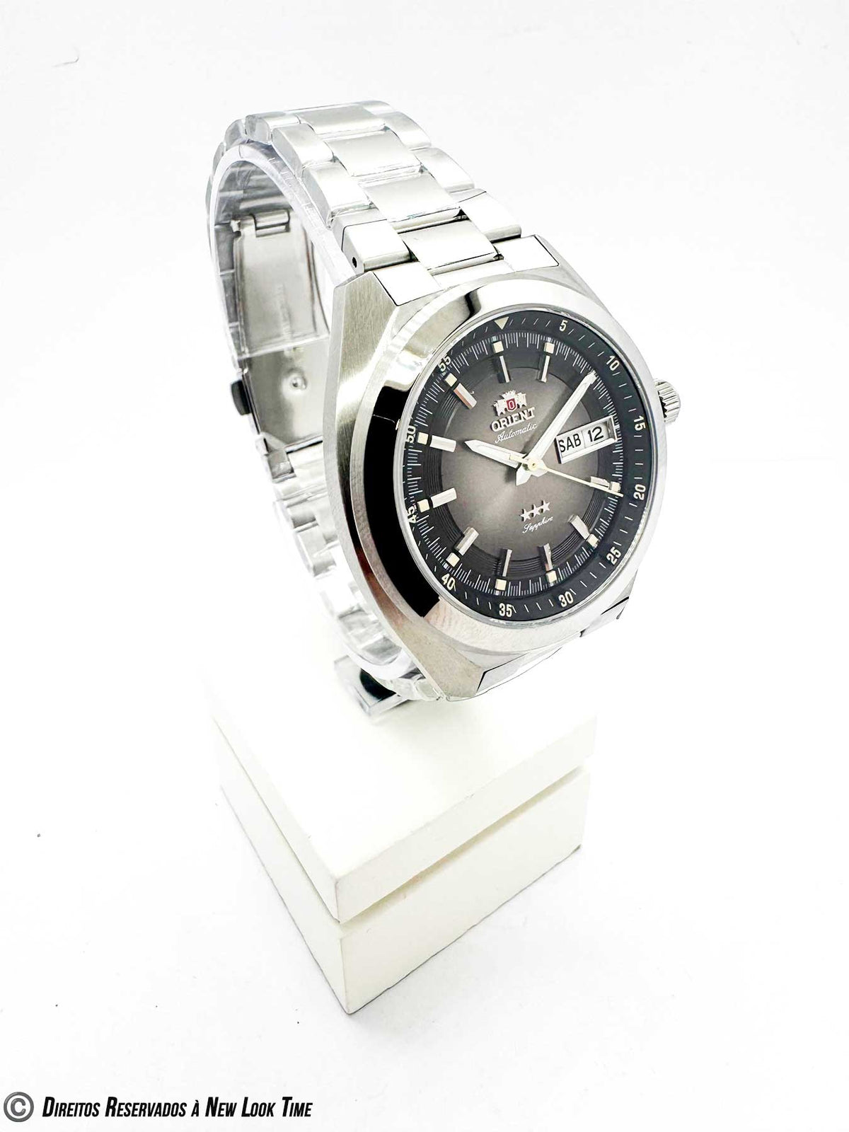 Relógio ORIENT Automático 3 Estrelas Heritage YN6SS002