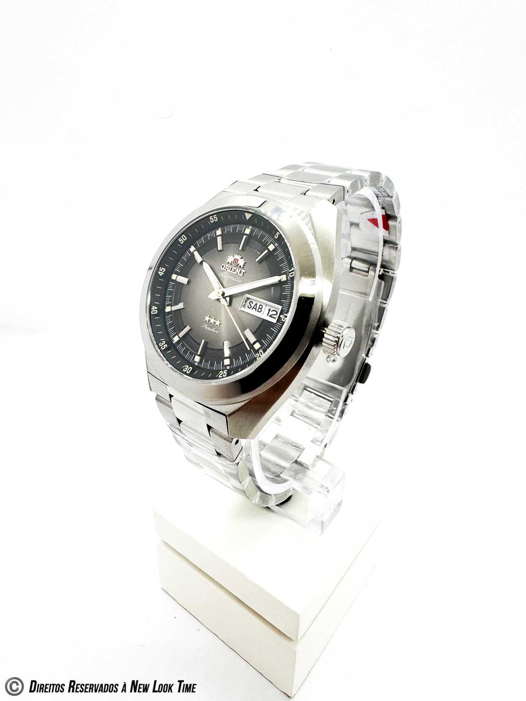 Relógio ORIENT Automático 3 Estrelas Heritage YN6SS002