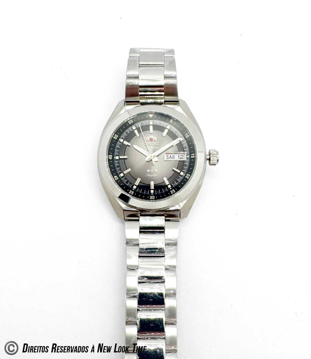 Relógio ORIENT Automático 3 Estrelas Heritage YN6SS002