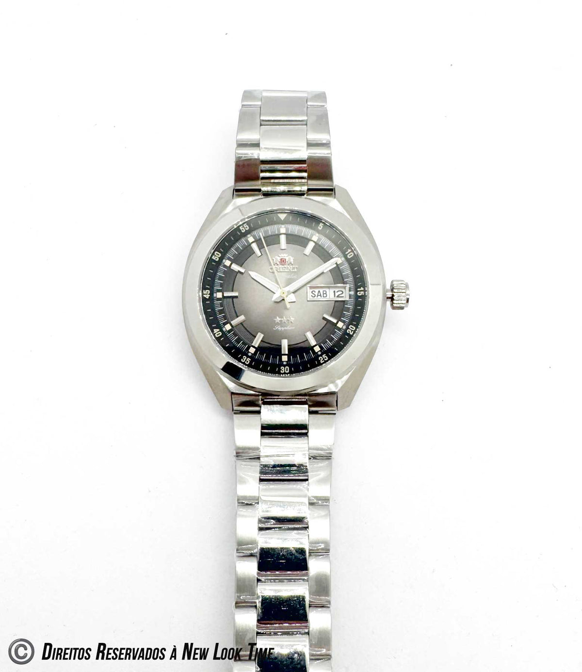 Relógio ORIENT Automático 3 Estrelas Heritage YN6SS002