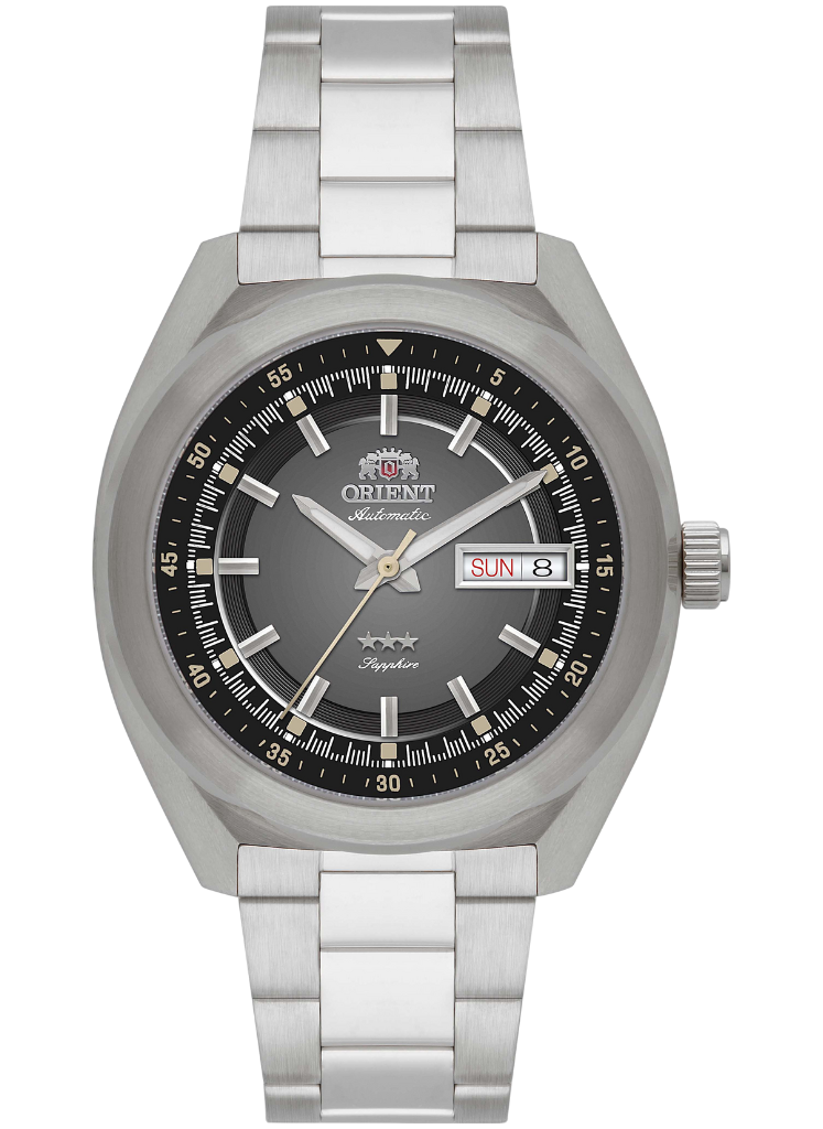Relógio ORIENT Automático 3 Estrelas Heritage YN6SS002