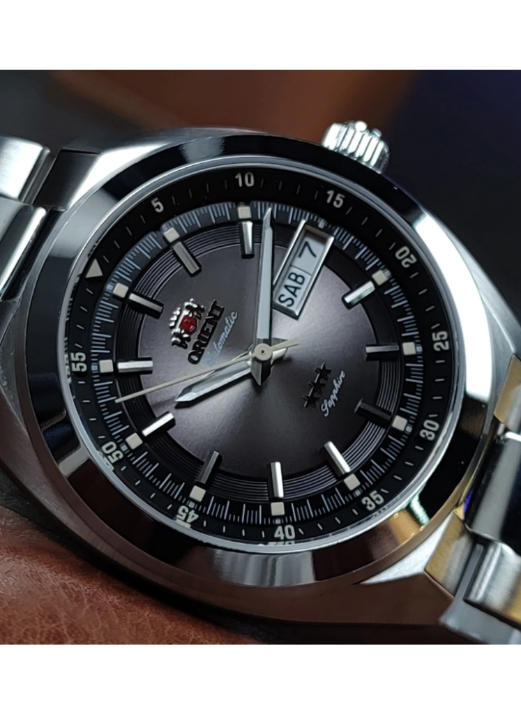 Relógio ORIENT Automático 3 Estrelas Heritage YN6SS002