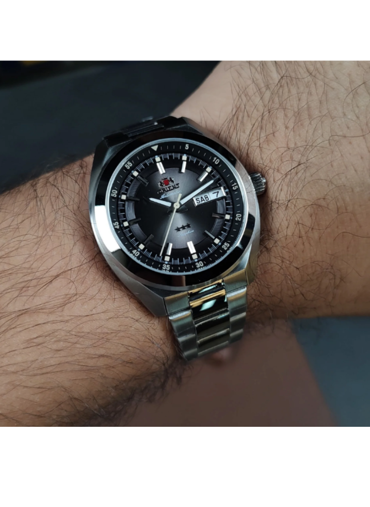 Relógio ORIENT Automático 3 Estrelas Heritage YN6SS002