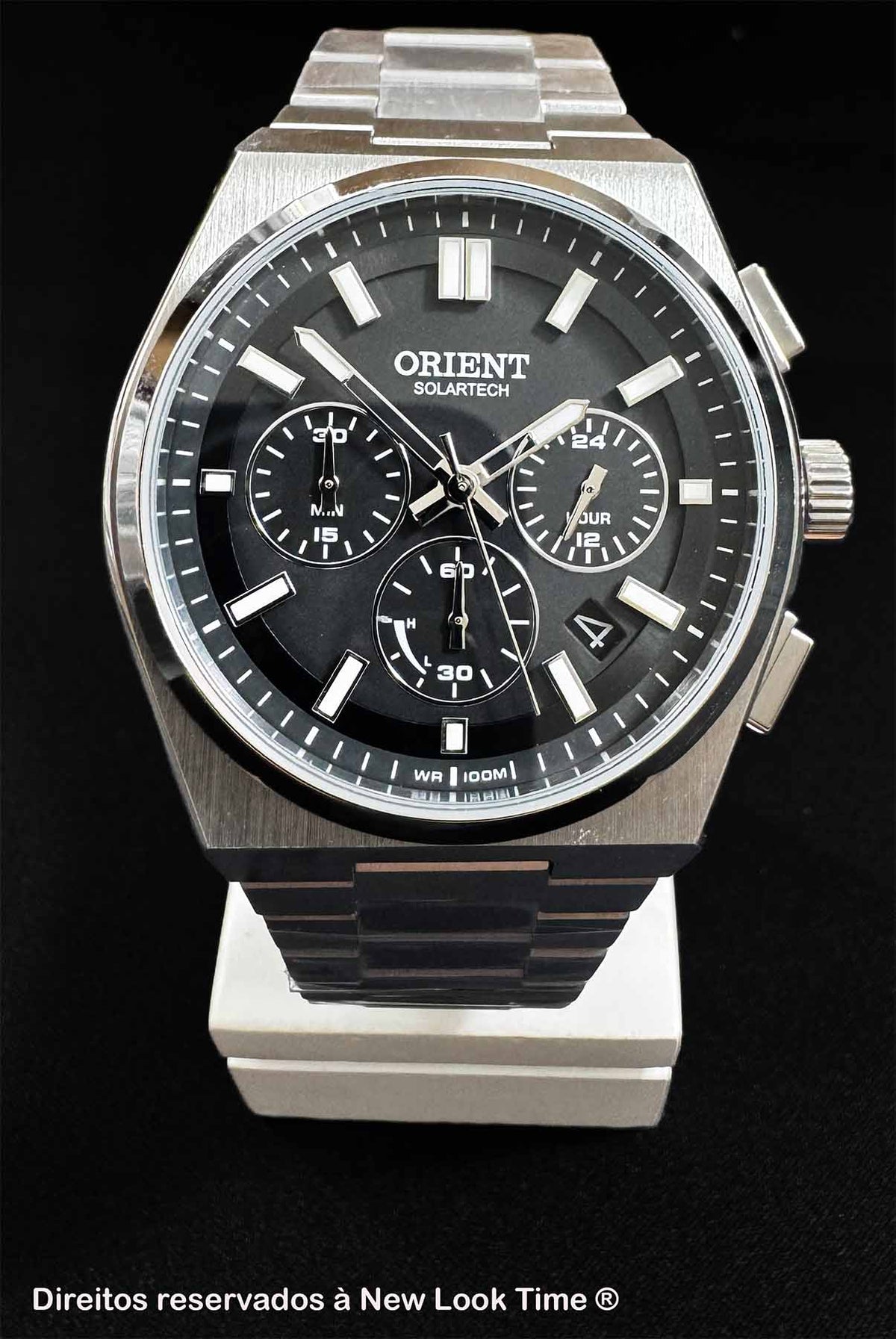 Relógio ORIENT Automático 3 Estrelas Heritage YN6SS002