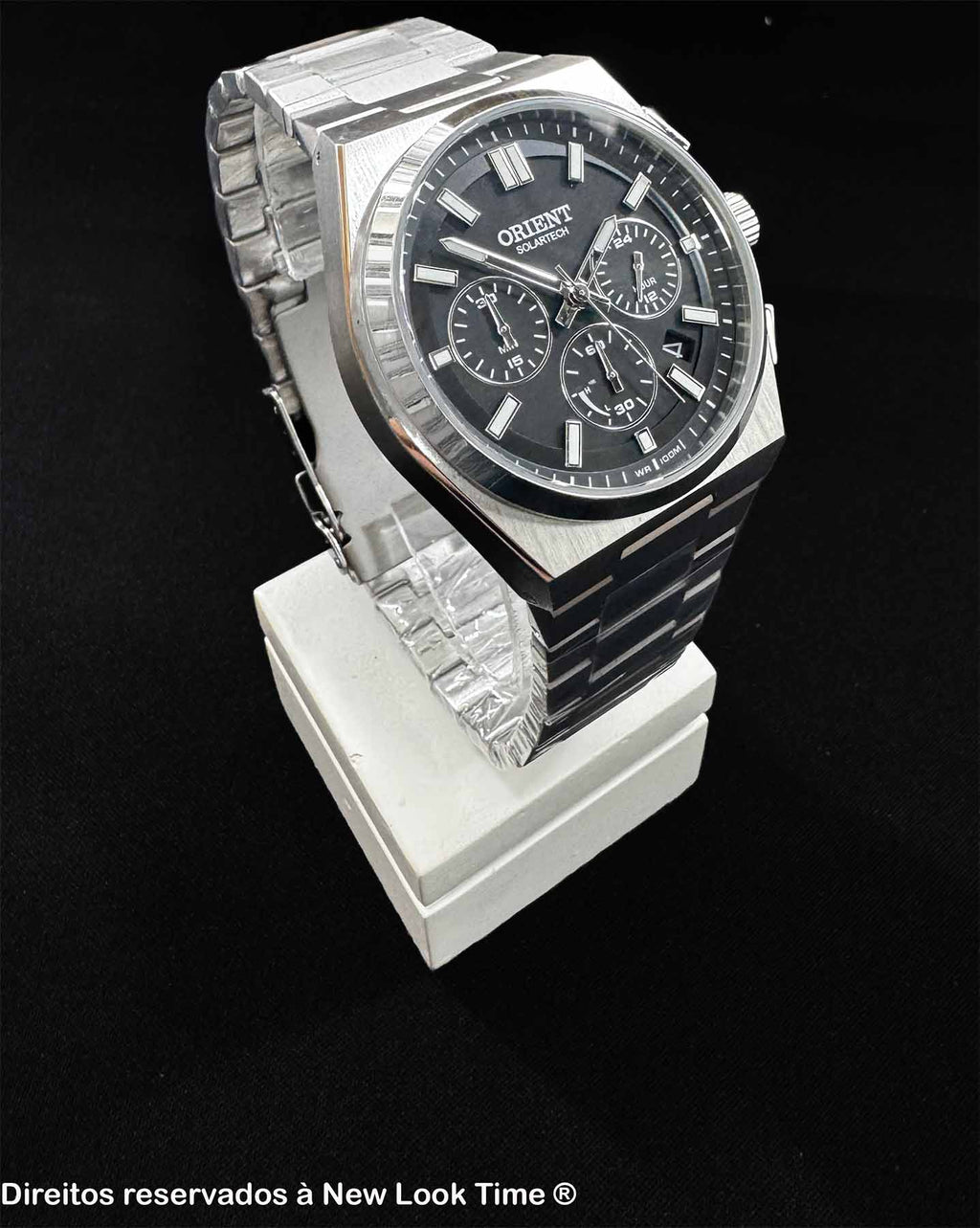 Relógio ORIENT Automático 3 Estrelas Heritage YN6SS002
