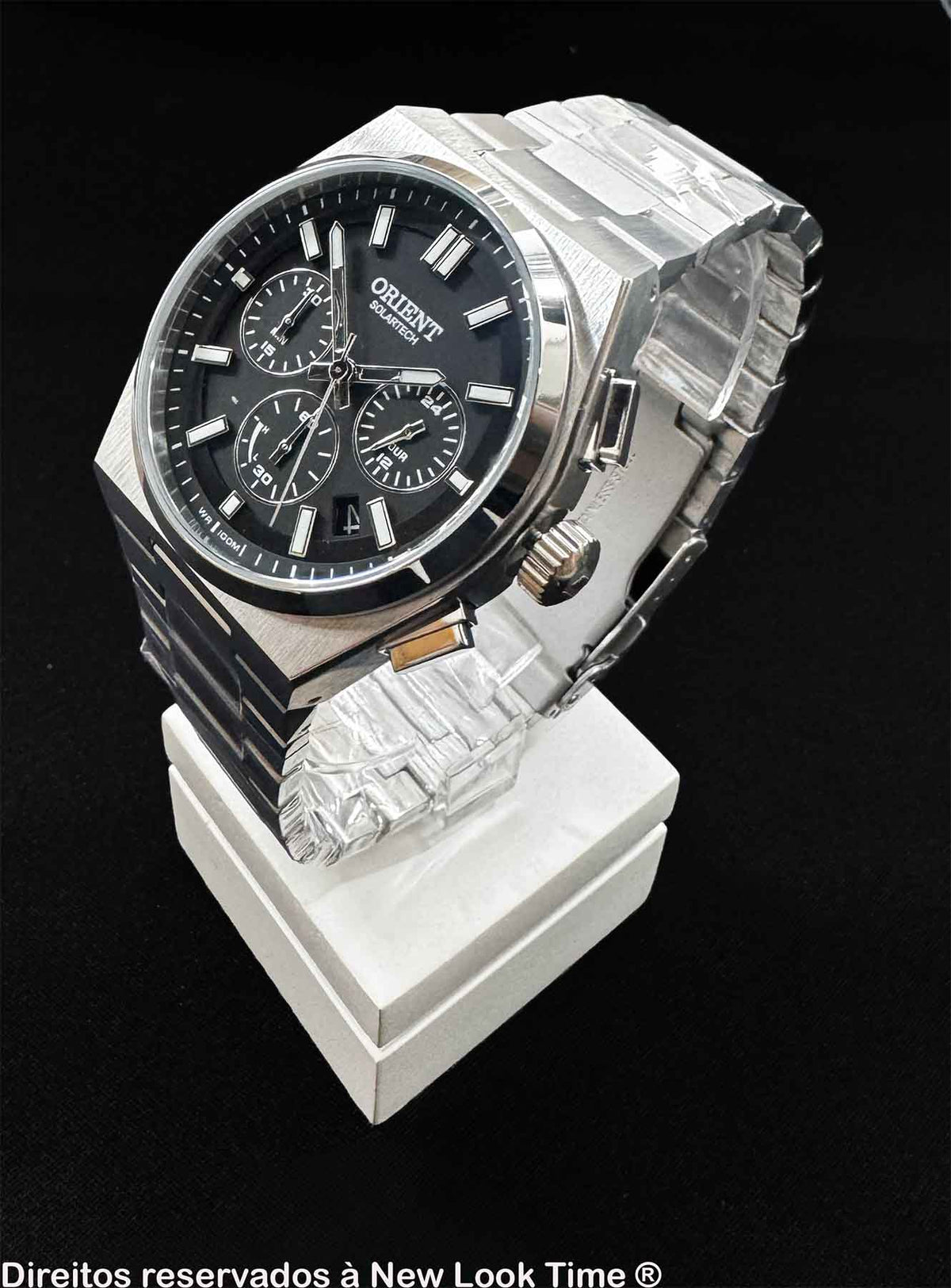 Relógio ORIENT Automático 3 Estrelas Heritage YN6SS002