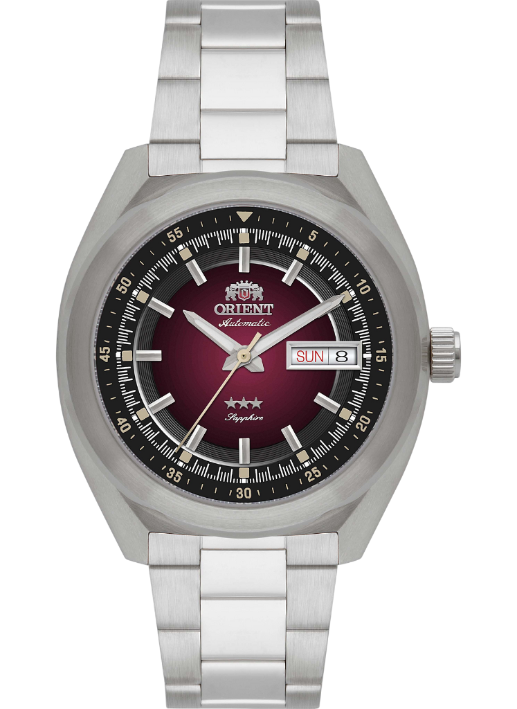 Relógio ORIENT Automático 3 Estrelas Heritage YN6SS002