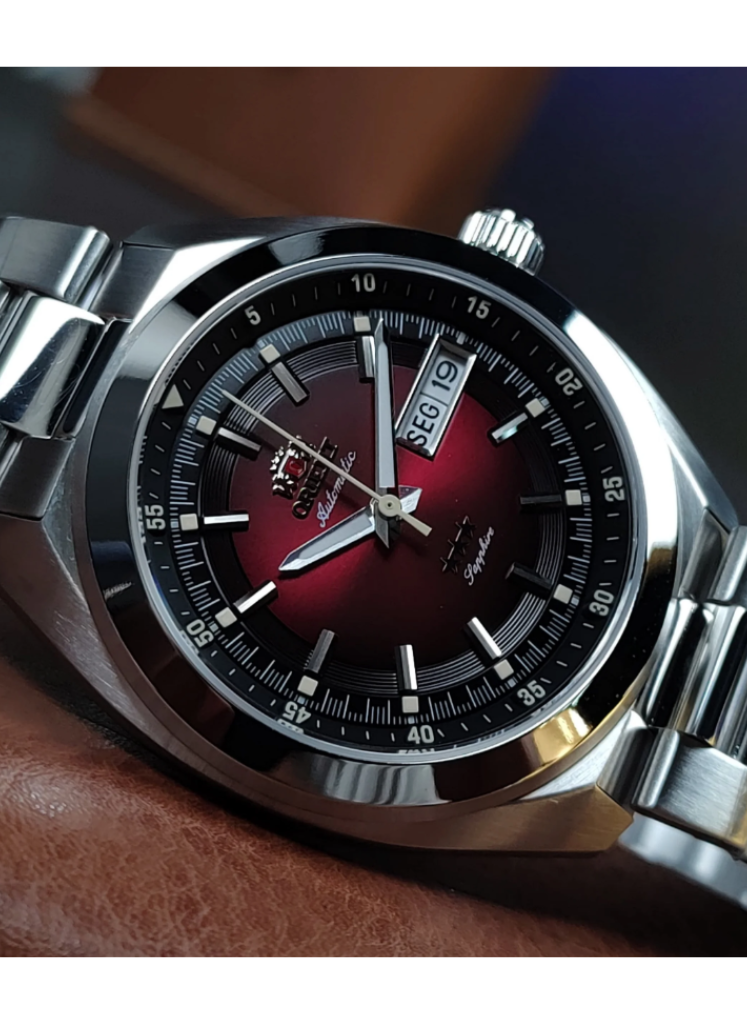Relógio ORIENT Automático 3 Estrelas Heritage YN6SS002