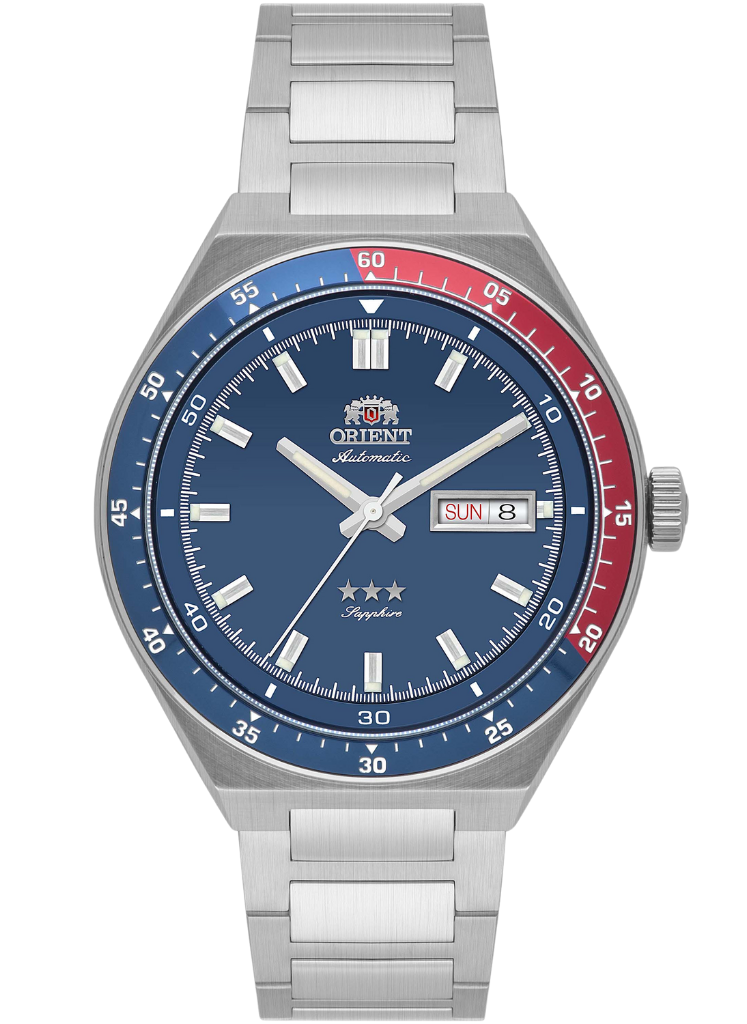 Relógio ORIENT Automático 3 Estrelas Heritage YN6SS003 D1SX