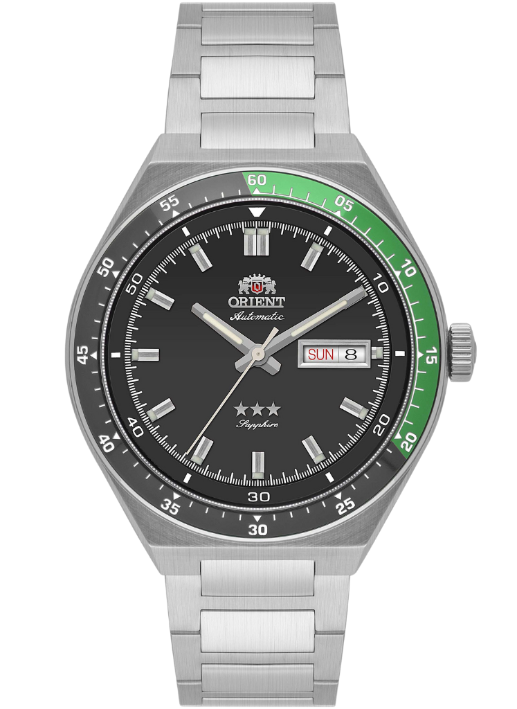 Relógio ORIENT Automático 3 Estrelas Heritage YN6SS003 PESX