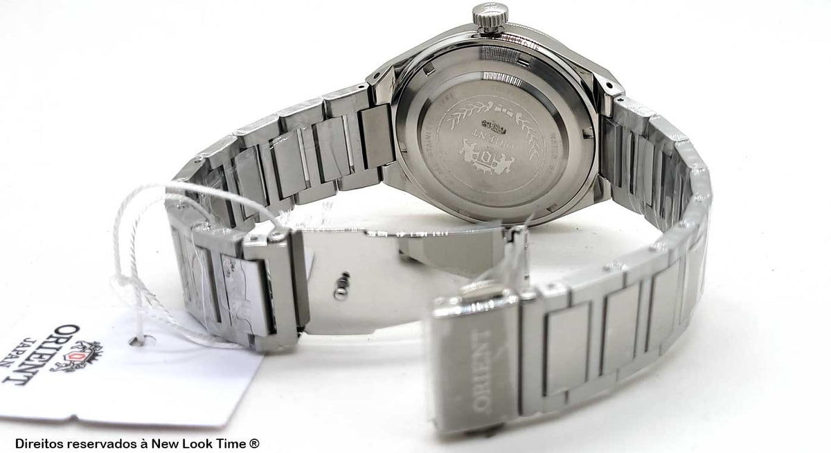 Relógio ORIENT Automático 3 Estrelas Heritage YN6SS003 PVSX