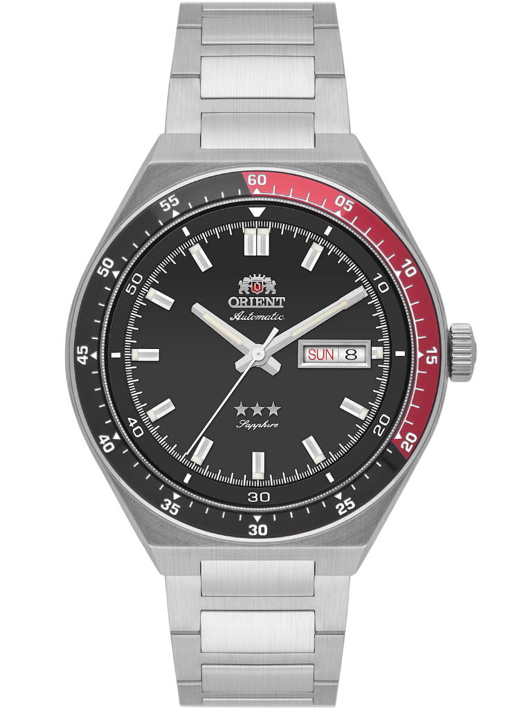 Relógio ORIENT Automático 3 Estrelas Heritage YN6SS003 PVSX