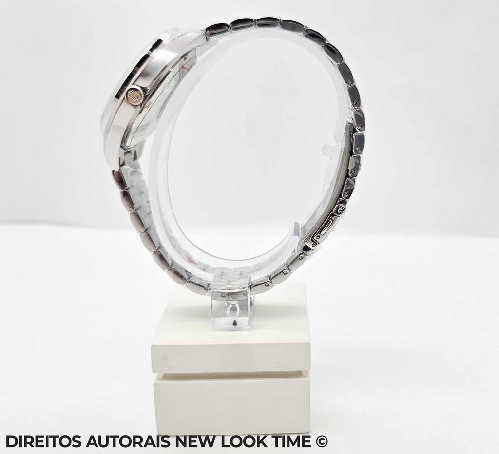 Relógio ORIENT Automático 3 Estrelas Heritage YN6SS004 *Safira