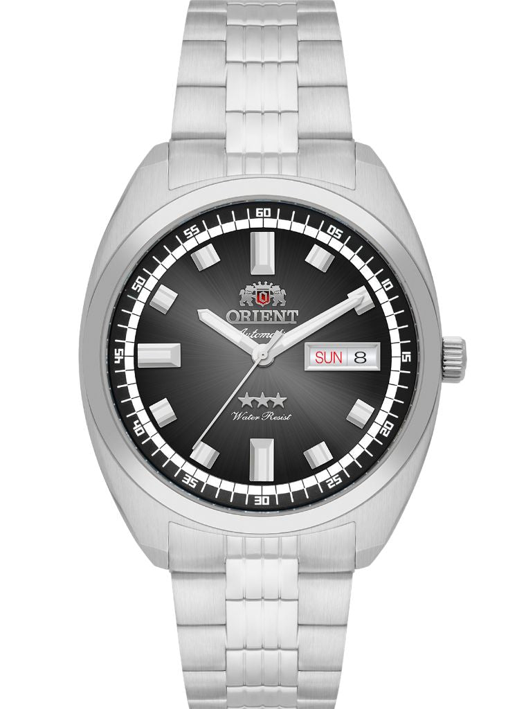 Relógio ORIENT Automático 3 Estrelas Heritage YN6SS004 P1SX *Safira