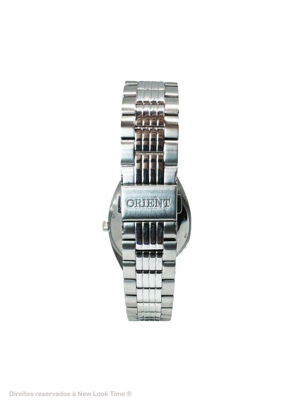 Relógio ORIENT Automático 3 Estrelas Heritage YN6SS004 P1SX *Safira
